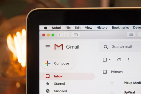 Image showing Gmail inbox